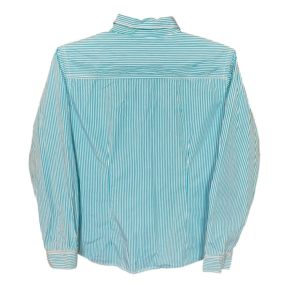 Panhandle Rough Stock Striped Button Up - Picture 2 of 7